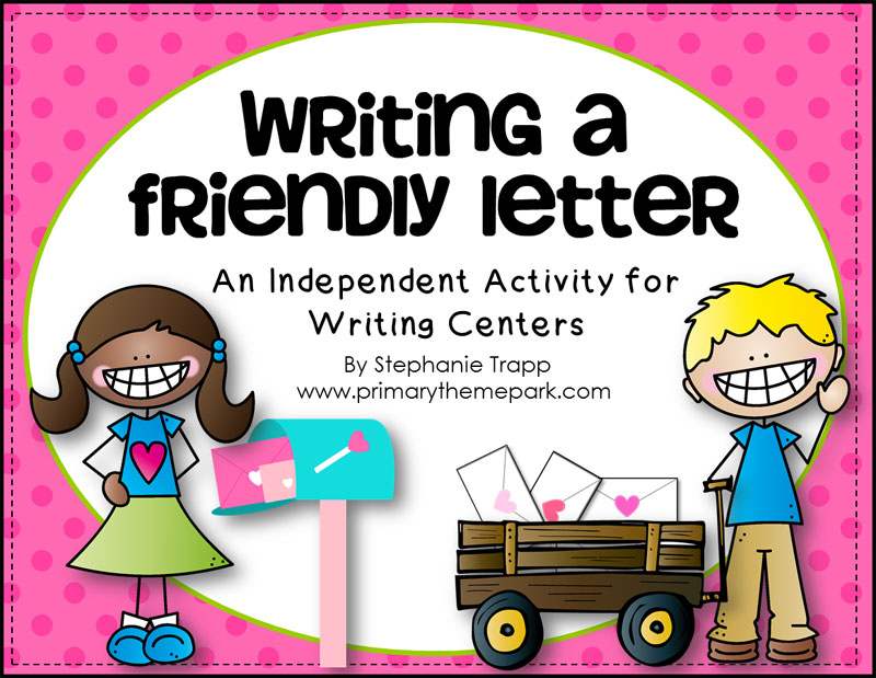 friendly letter format