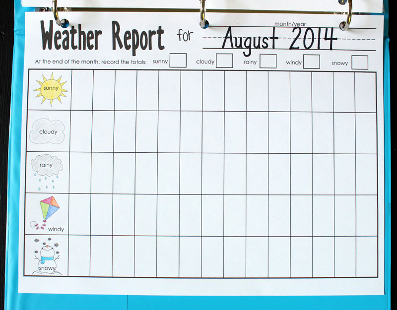 Calendar Notebook Binder Printables Primary Theme Park