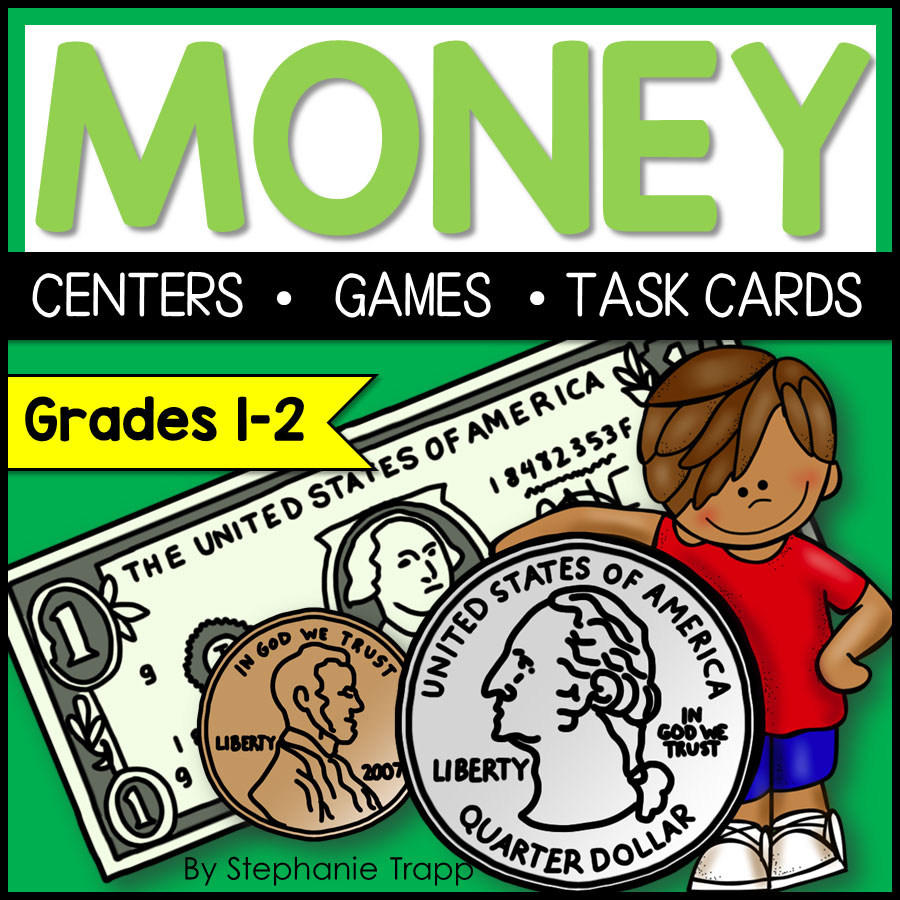 Math Money Game - The One Dollar Store