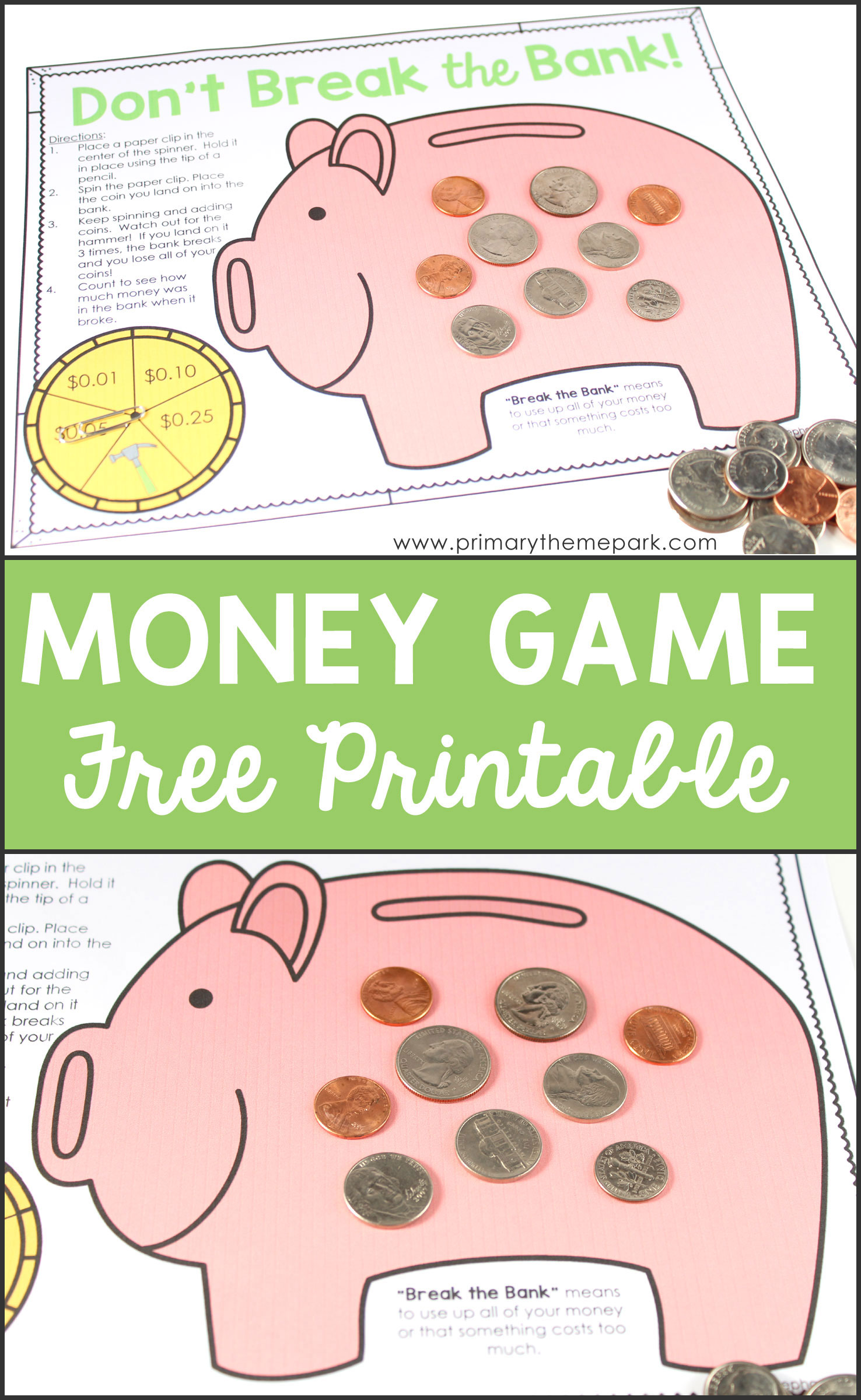 Fun Money Activities For Middle School Students