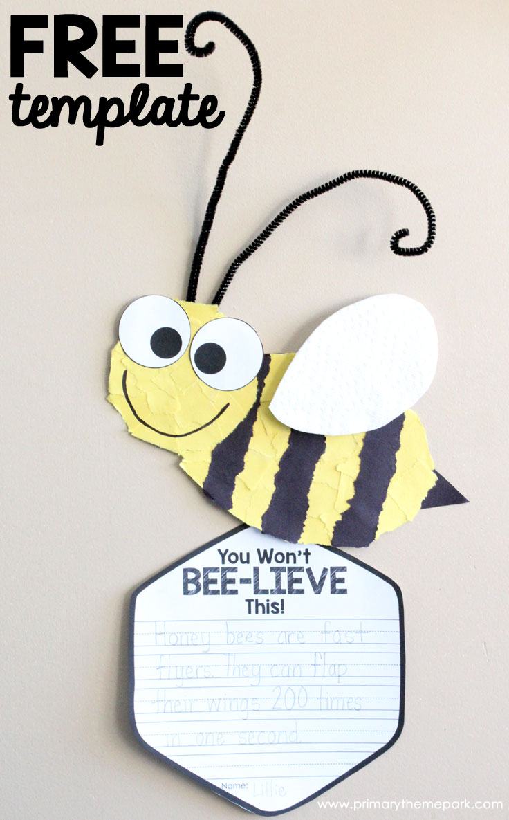 bee-craft-printable
