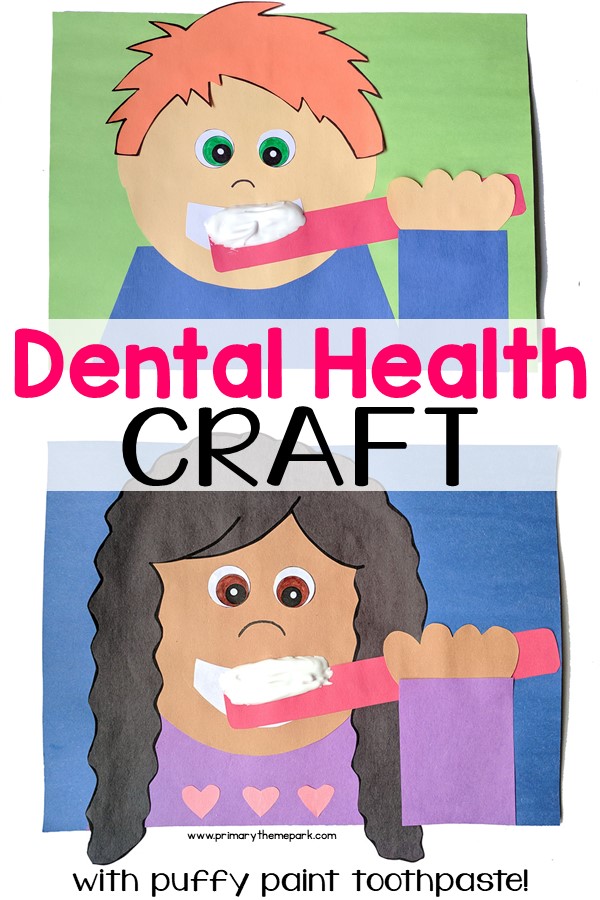 dental-health-craft-for-kids-primary-theme-park