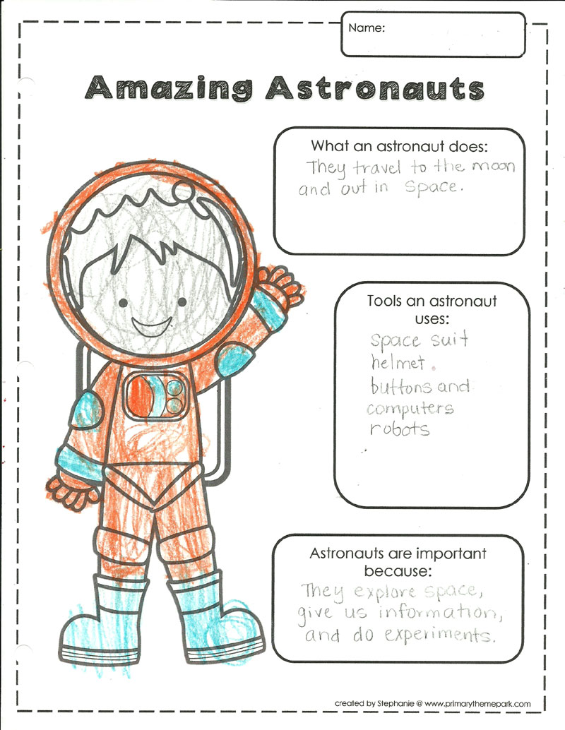 creative writing on space travel