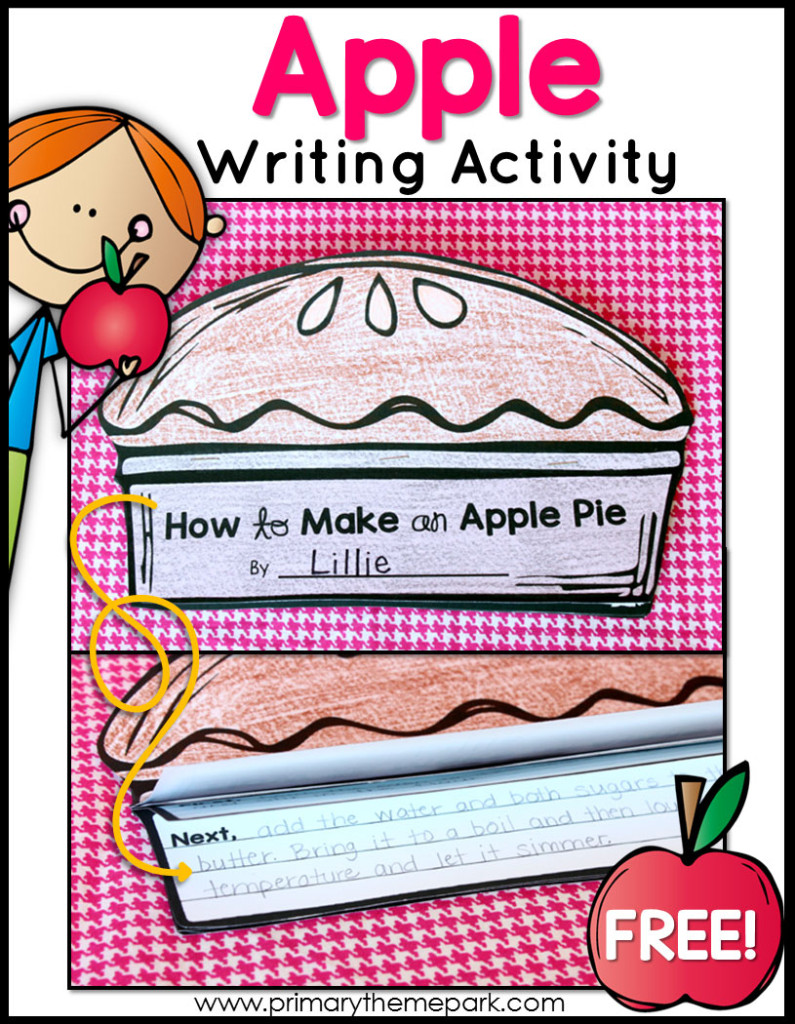 creative writing an apple