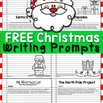 Elf Writing Prompts and Ideas - Primary Theme Park